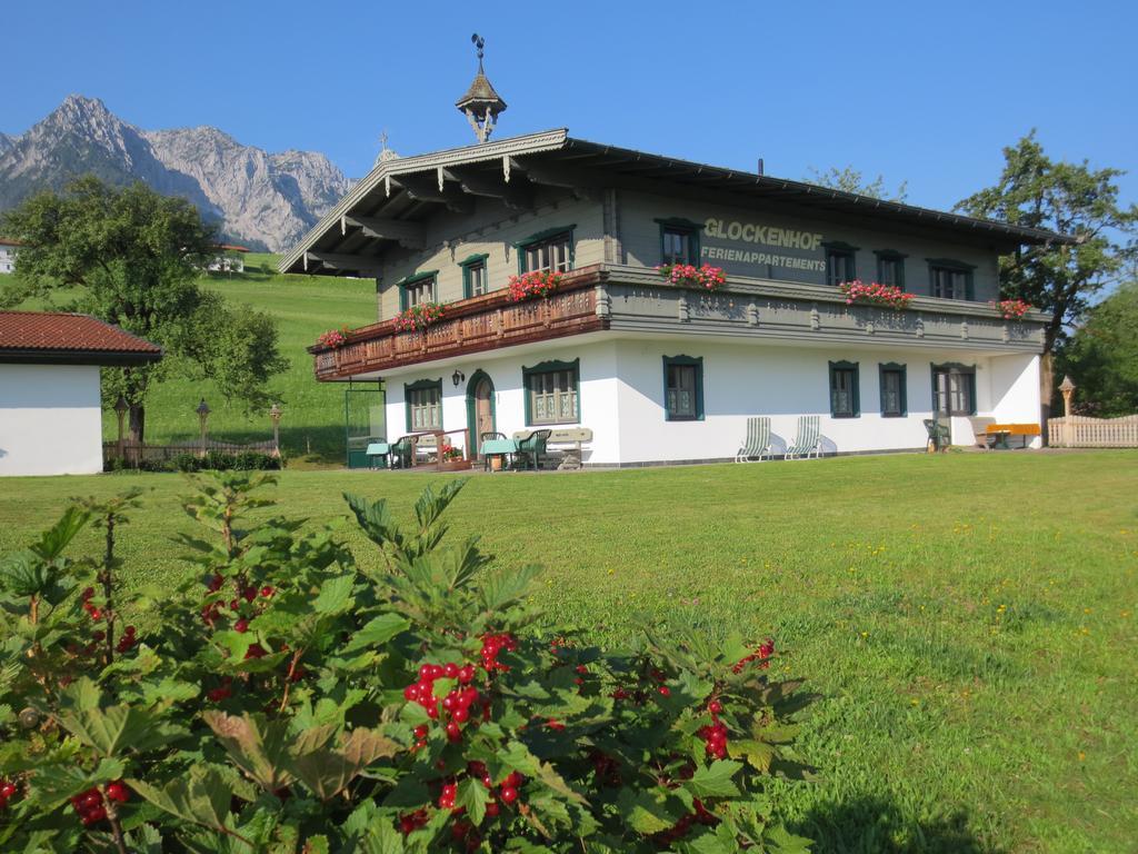 Chalet Glockenhof Walchsee Eksteriør bilde