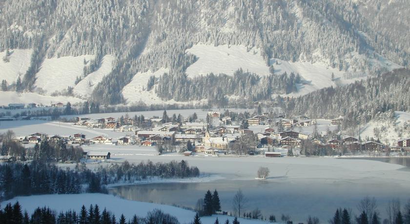 Chalet Glockenhof Walchsee Eksteriør bilde