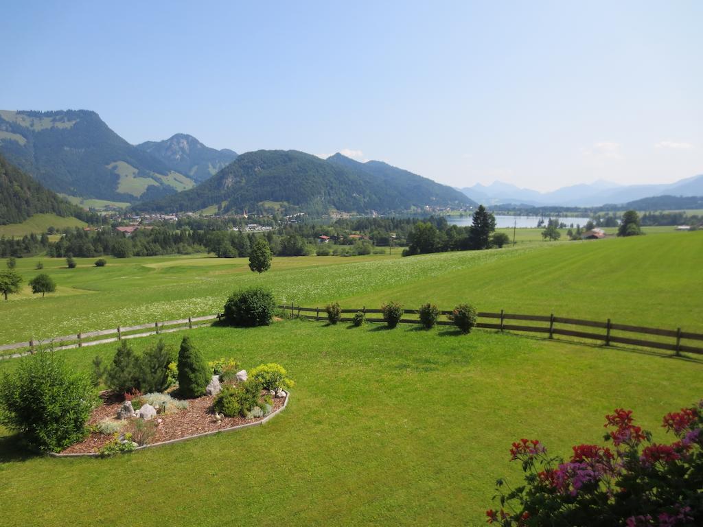 Chalet Glockenhof Walchsee Eksteriør bilde