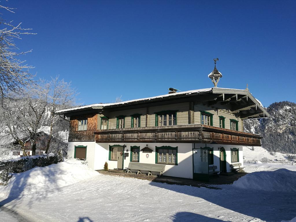 Chalet Glockenhof Walchsee Eksteriør bilde