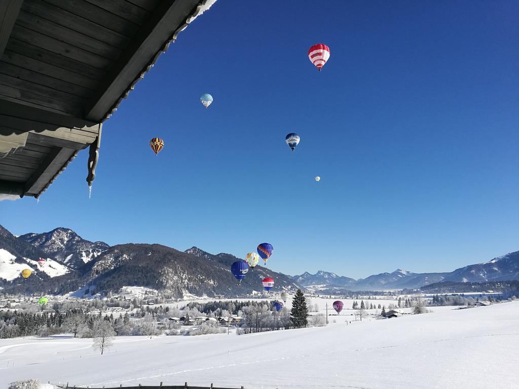 Chalet Glockenhof Walchsee Eksteriør bilde