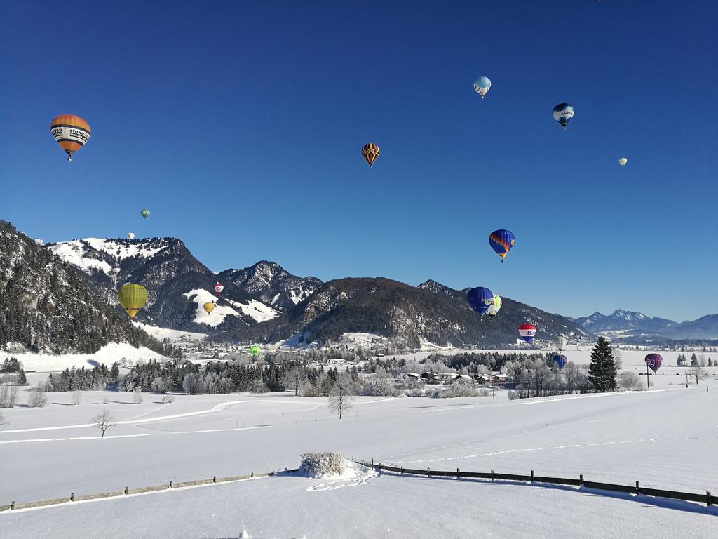 Chalet Glockenhof Walchsee Eksteriør bilde