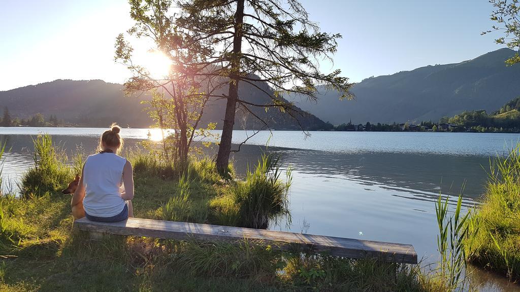 Chalet Glockenhof Walchsee Eksteriør bilde