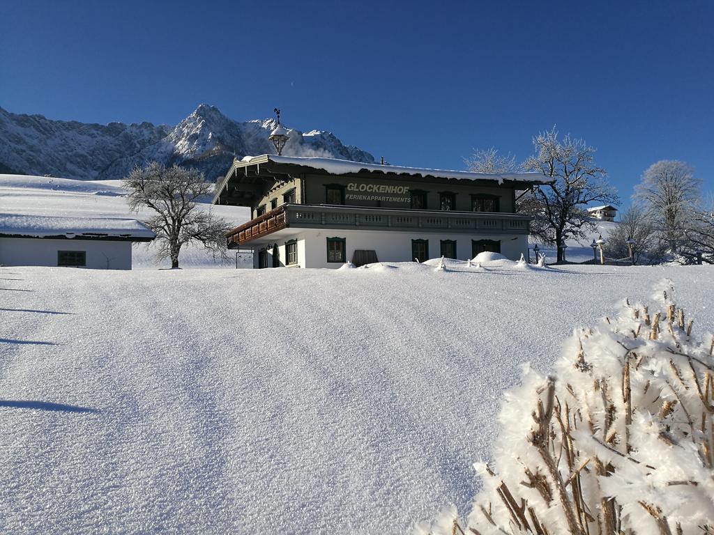 Chalet Glockenhof Walchsee Eksteriør bilde