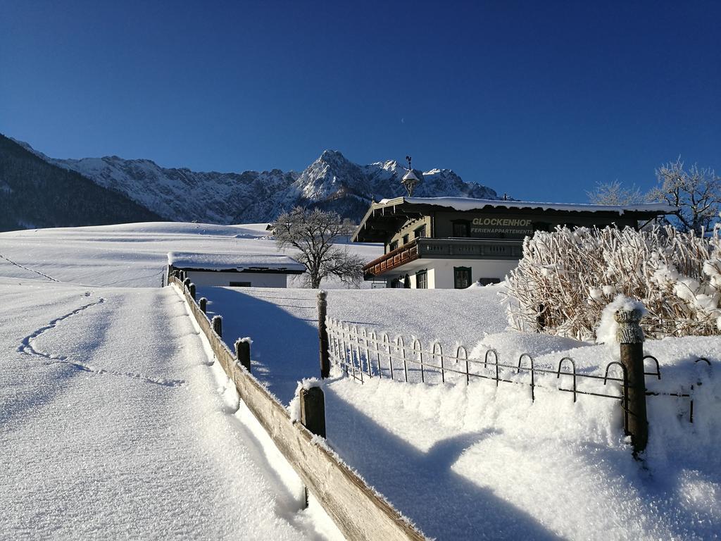 Chalet Glockenhof Walchsee Eksteriør bilde