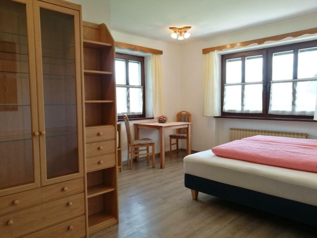 Chalet Glockenhof Walchsee Rom bilde
